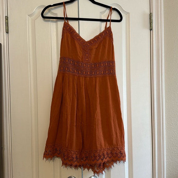 Abercrombie & Fitch Dresses & Skirts - Burnt orange dress